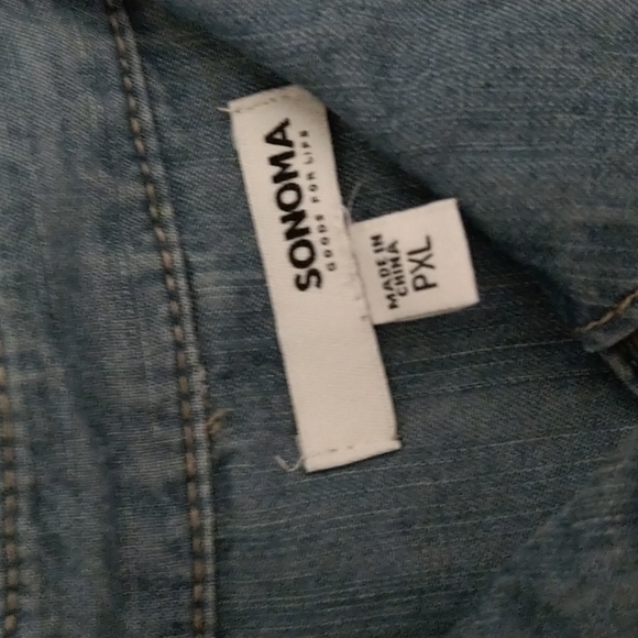 Sonoma jean dress - Picture 2 of 2